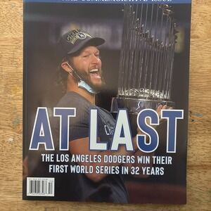 Los Angeles‎ Dodgers World Series Commemorative Magazine